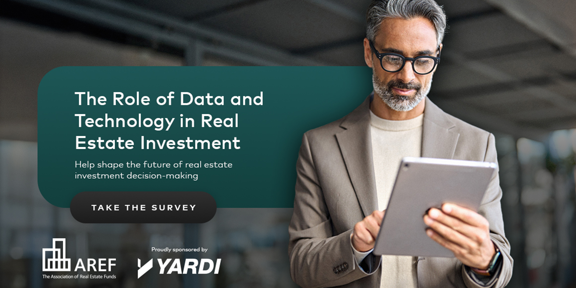 Yardi x AREF: Exploring the Role of Data and Technology in Investment Decisions