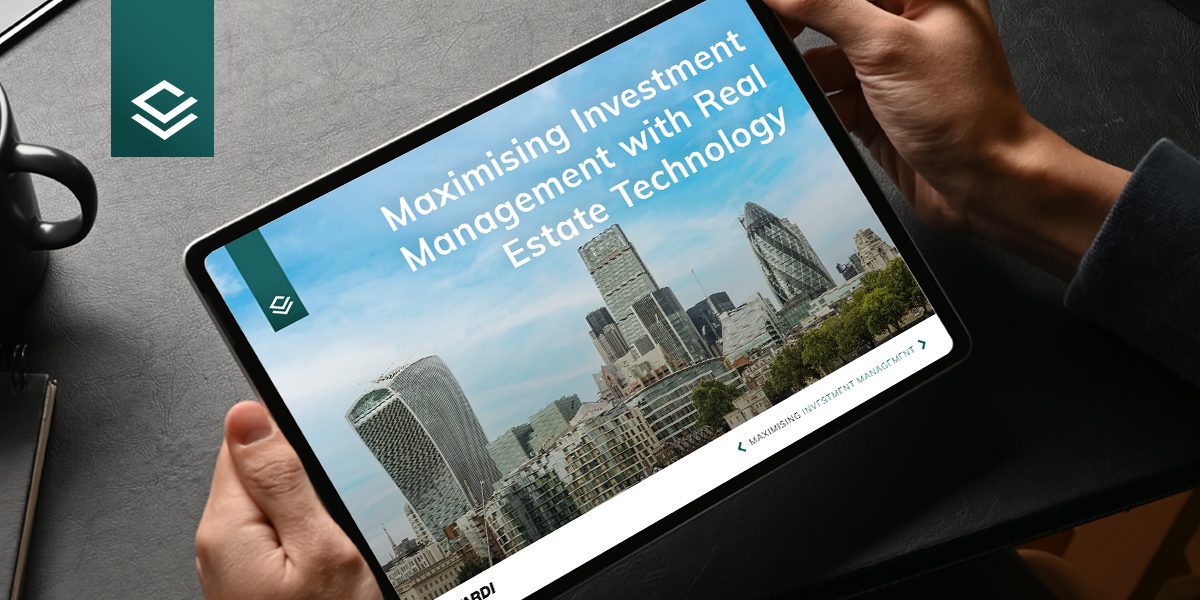 Maximising Investment Management with Real Estate Technology