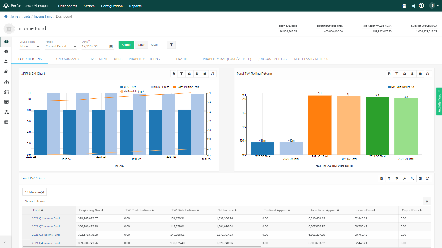 Performance - Fund Landing Page - Desktop 1920x1080